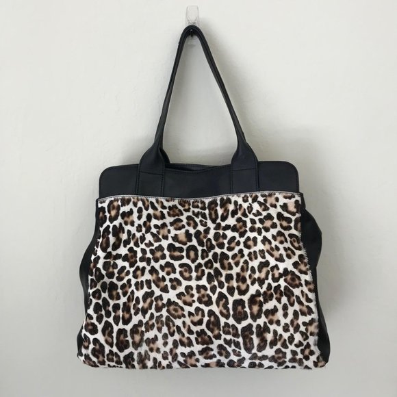 boden leopard print trainers